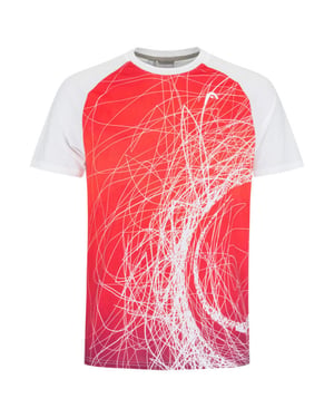 Head Performance mc paris t-shirt men 811893-tm