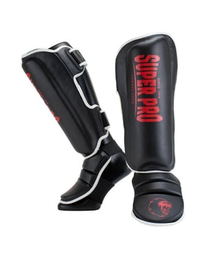 Super Pro Combatgear scheenbeschermer protector se
