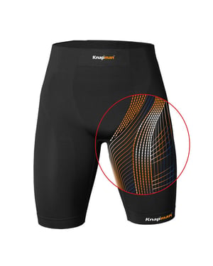 Knap'man Zoned compression short usp 45 km00745