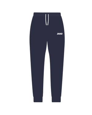 Jako Joggingbroek base met boord damesmaten 6565d-09