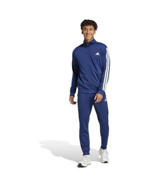 Adidas m 3s tr tt ts trainingspak sportcasual heren -