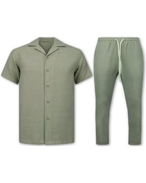 Enos Linnen twinset linnen zomerset
