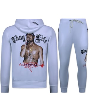 Top-Star 2pac joggingpak tupac trainingspakken