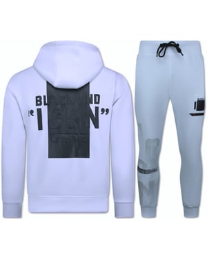 Top-Star Icon trui twinset print joggingpak volwassenen