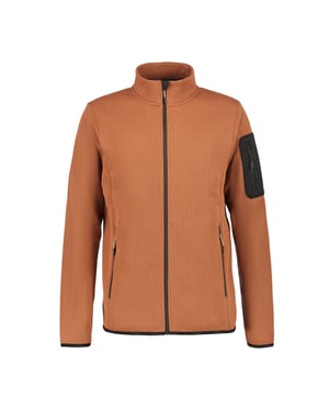Icepeak bredstedt fleece sweater met rits heren -