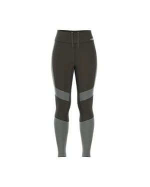 Björn Borg Dames bb logo high waist block tights