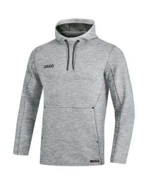 Jako Sweater met kap premium basics 6729-40