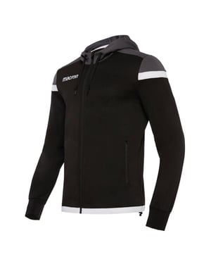 Macron Eadesy full zip hoody blk/wht 81490901
