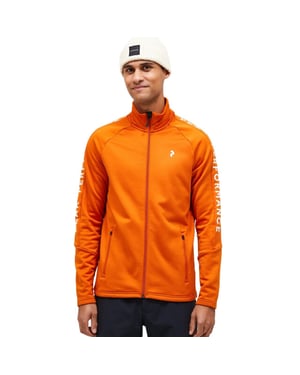 Peak Performance Fleece vest heren
