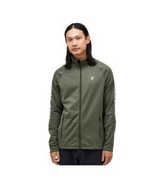 Peak Performance Fleece vest heren