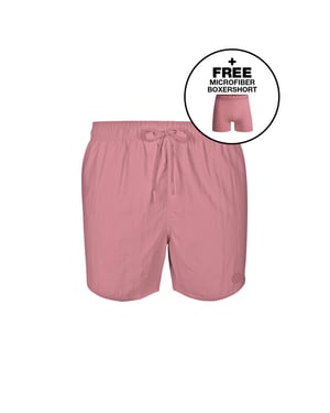 Muchachomalo Heren zwembroek + gratis microfiber boxershort