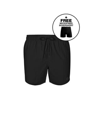 Muchachomalo Heren zwembroek + gratis microfiber boxershort