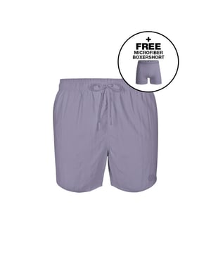 Muchachomalo Heren zwembroek + gratis microfiber boxershort
