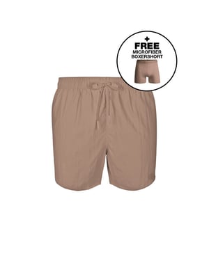 Muchachomalo Heren zwembroek + gratis microfiber boxershort