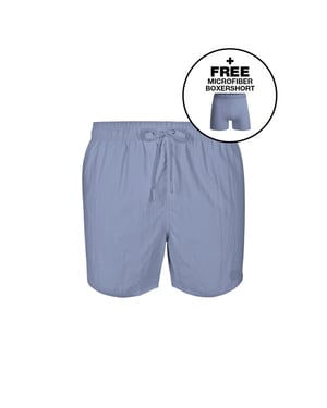 Muchachomalo Heren zwembroek + gratis microfiber boxershort