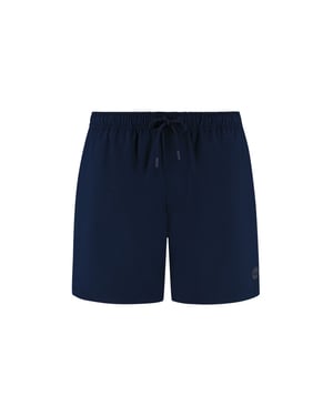 Shiwi Heren zwemshort scott stretch 6" effen donker
