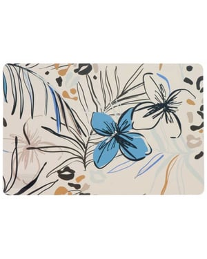 Unique Living placemat dessin 4 rechthoekig polyester -
