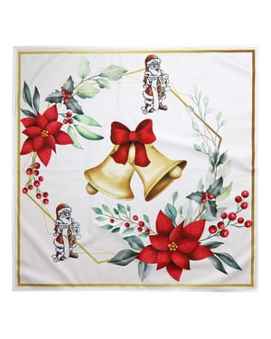 Unique Living tafelkleed natale 85x85cm dessin 2