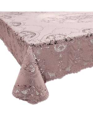 Unique Living | tafelkleed amira vinyl 137x180cm oud