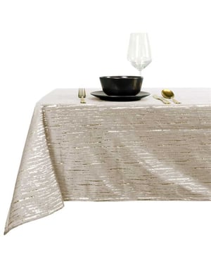 Unique Living | tafelkleed bobby 150x200cm ivory
