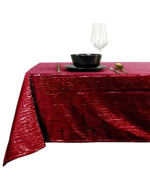 Unique Living | tafelkleed bobby 150x200cm red