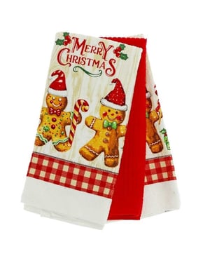 Unique Living handdoekset jilly cookie