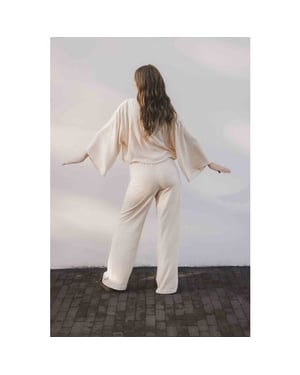 Looxs Revolution Lxs viscose /linnen blouse voor dames in de kleur
