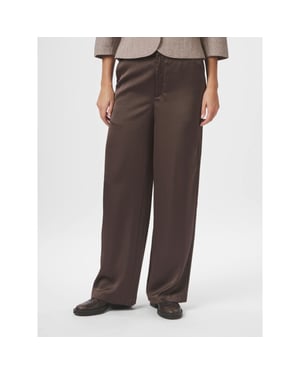 Neo Noir emmett heavy sateen pants 1641 676 dark brown