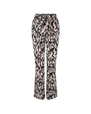 Zoso Travel broek priscilla greige black