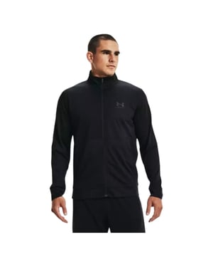 Under Armour Ua pique track jacket-blk 1366202-001