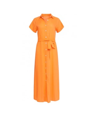 Smashed Lemon 24348 Dress Orange