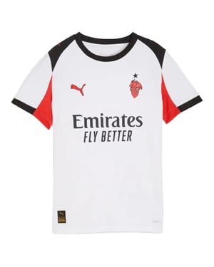 AC Milan 25/26 uit wedstrijdshirt replica