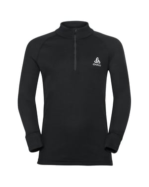 Odlo Shirt turtle neck lange mouwen halve rits active w