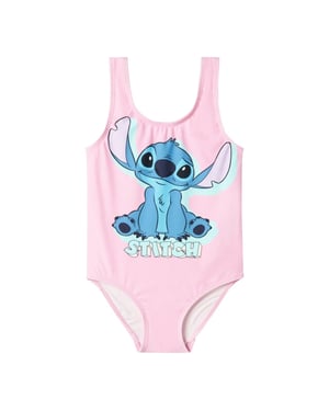 Name It Meisjes badpak nmfmodina stitch ronde hals