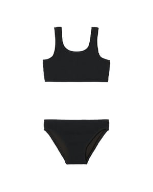 Name It Meisjes bikini set nkfziba gestreept met kliksluiting