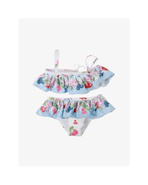 Monnalisa Meisjes bikini flowers