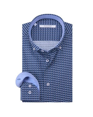 The Blueprint trendy overhemd met lange mouwen