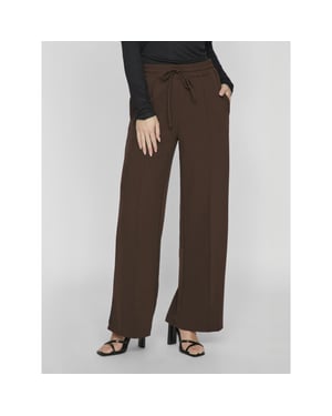 Vila Viclua hw wide pants-noos