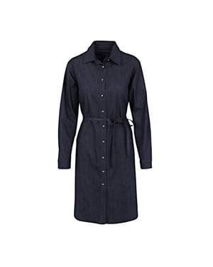 Elvira Collections Jurk danna dark blue melange