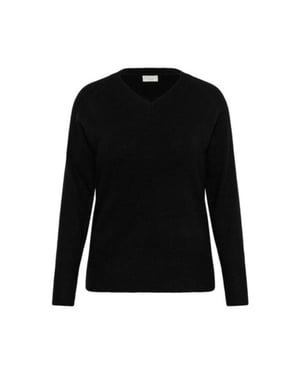KAFFE Kcniela v-neck pullover
