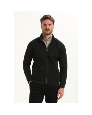 Gabbiano Heren vest 425745 201 black
