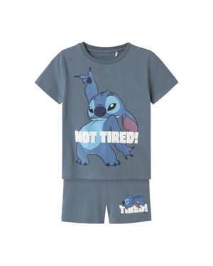 Name It Jongens korte pyjama set shortama nmmarush stitch