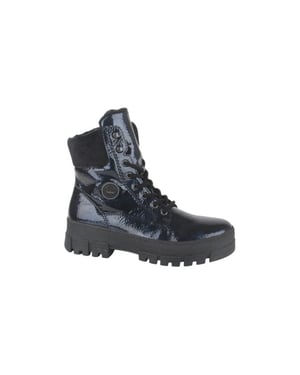 Rieker Y0220-14 dames veterboots sportief