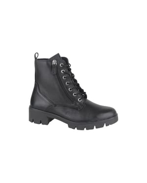 Ti Comos 2520012-000 dames veterboots gekleed