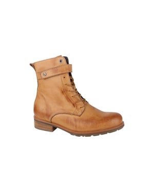 Wolky 0448520-420 dames veterboots gekleed
