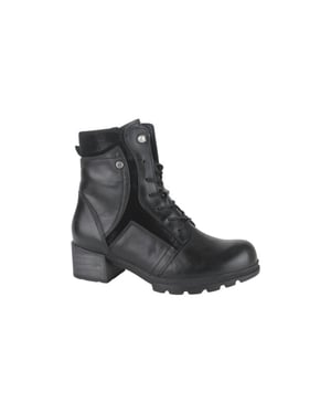 Wolky 0610030-000 dames veterboots gekleed