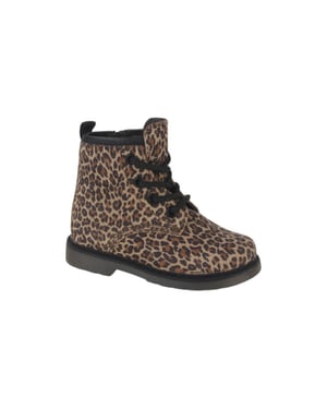 Pinocchio P1141-f meisjes veterboots