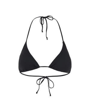 Pieces Dames triangel bikini top pcbaomi effen
