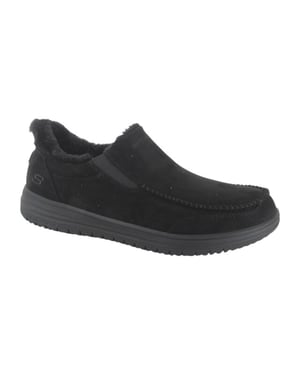 Skechers 205606 bbk heren pantoffel (gesloten hiel)