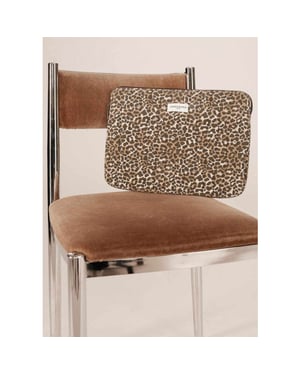 Grace & Mila Sherry laptop tas leopard